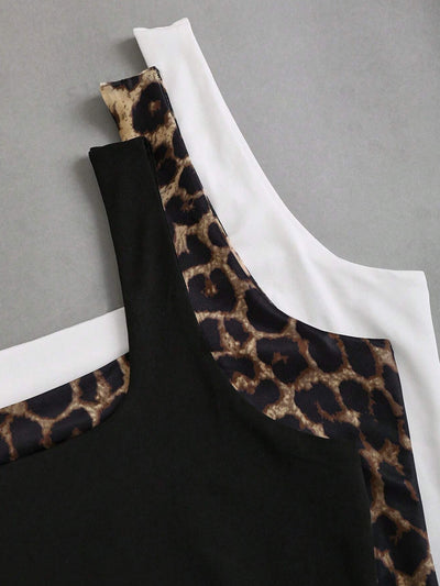 Blusa Camisola Estampado Leopardo para Mujer - Image 16