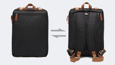 Mochila Bandolera Impermeable para Viajes y Trabajo - Image 8