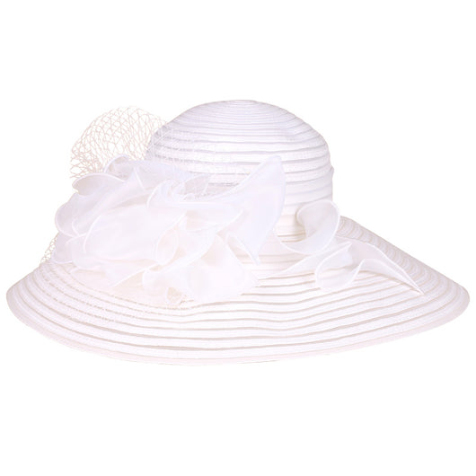 Sombrero de Organza Elegante para Dama - Image 13
