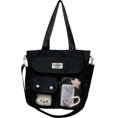 Bolsa Tote Escolar Japonesa de Gran Capacidad para Estudiantes - Image 44