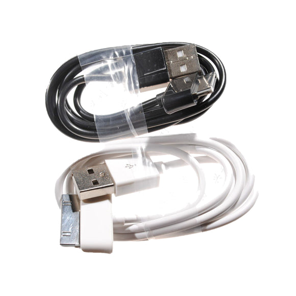 Cable USB de Carga y Datos 1 Metro - Compatibilidad Universal