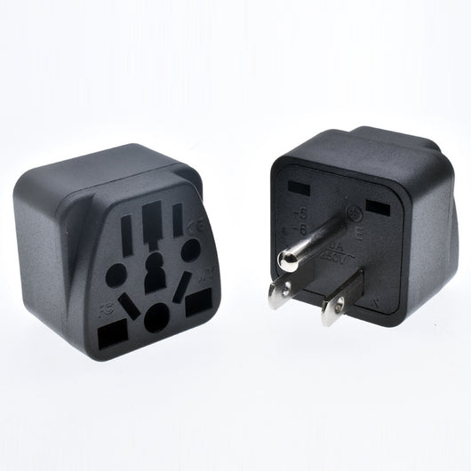 Adaptador Universal de Corriente para Electrodomésticos - Compatibilidad Mundial - Image 22