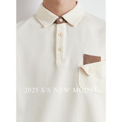 Polo Manga Corta Versátil para Hombre - Camiseta Clásica Multiuso - Image 3