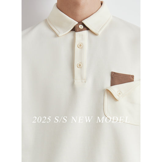 Polo Manga Corta Versátil para Hombre - Camiseta Clásica Multiuso - Image 3