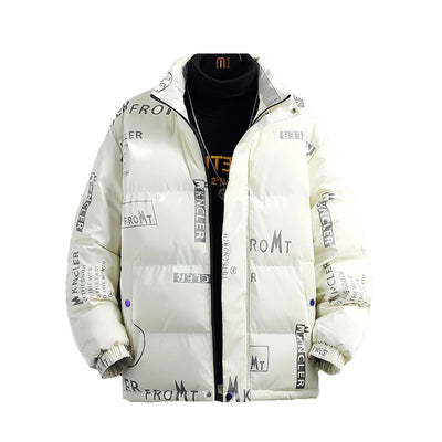 Chaqueta de Algodón Cálida con Estampado Lovers - Image 10