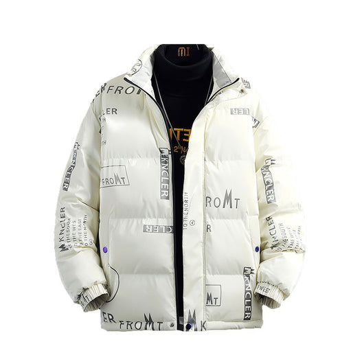 Chaqueta de Algodón Cálida con Estampado Lovers - Image 10