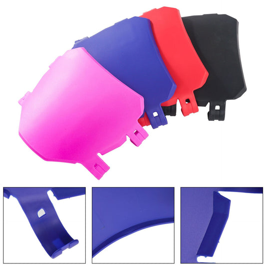 Protector de Placa de Matrícula Frontal Transparente Impermeable para Motos