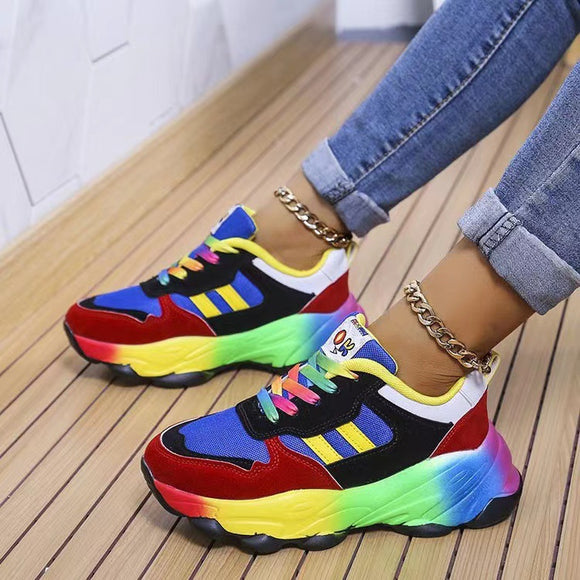 Tenis Dad Shoes Primavera Otoño - Estilo Versátil y Cómodo