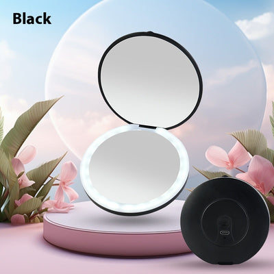 Espejo de Maquillaje LED Portátil con Luz Luminosa - Image 9