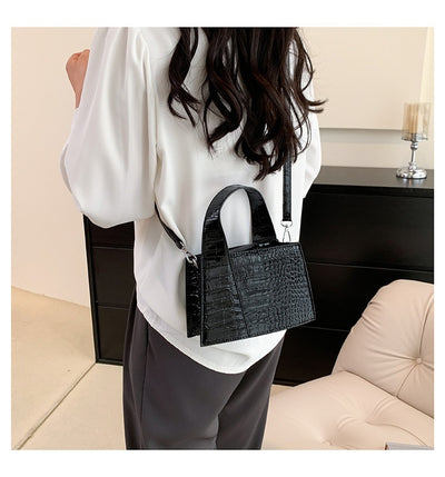 Bolso de Hombro Cuadrado Liso - Diseño Moderno y Versátil - Image 33