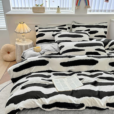 Sábanas de Algodón Puro Minimalistas para Cama - Image 19