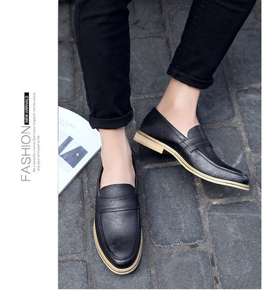 Zapatos de Cuero Formal Slip-On para Hombre - Calzado Ejecutivo Premium - Image 20