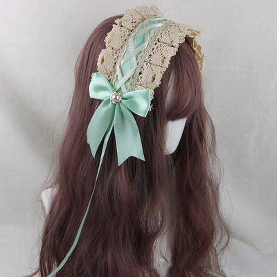 Diadema Lolita de Encaje Estilo Soft Girl Japonés - Image 17