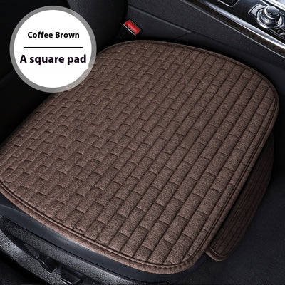 Juego de 3 Cojines de Lino para Asiento de Auto - Image 14