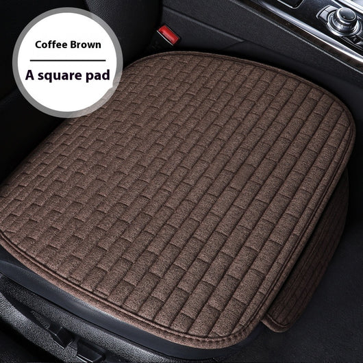 Juego de 3 Cojines de Lino para Asiento de Auto - Image 14