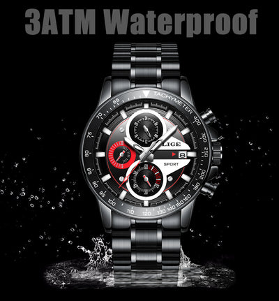 Reloj de Negocios LIGE para Hombre - Image 9