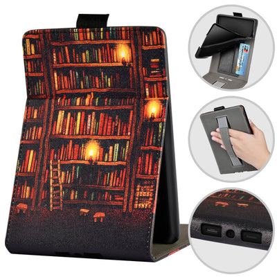 Funda Protectora de Cuero Pintado para Jóvenes - 6 Pulgadas - Image 16