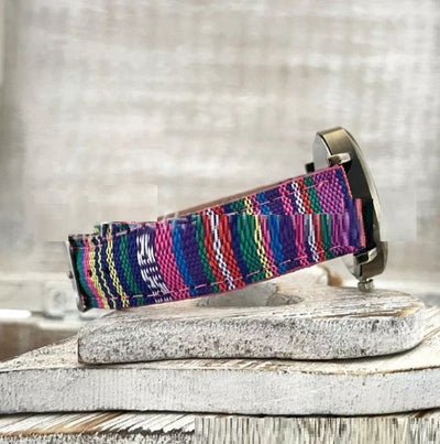 Reloj para Dama con Esfera Multicolor y Patrón Arcoíris - Image 10