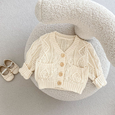 Suéter de Algodón para Bebé y Niño Pequeño - Image 12