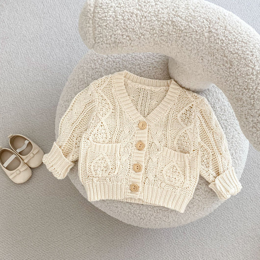 Suéter de Algodón para Bebé y Niño Pequeño - Image 12