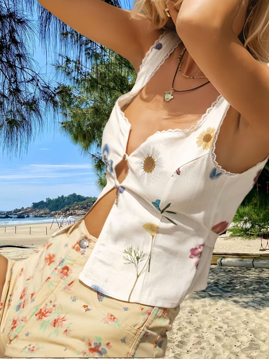 Chaleco Elegante sin Mangas para Mujer - Perfecto para Verano - Image 14