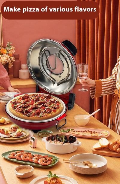 Horno Multifuncional para Pizza con Disco Cerámico - Image 6