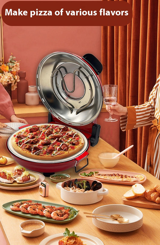 Horno Multifuncional para Pizza con Disco Cerámico - Image 6