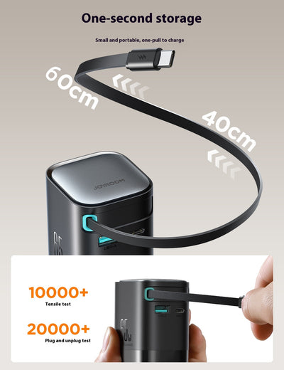 Cargador Rápido 65W USB-C Telescópico - Image 17