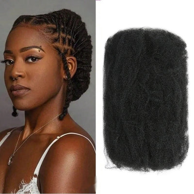 Extensiones de Cabello Dreads Sintéticas Voluminosas con Accesorios - Image 15