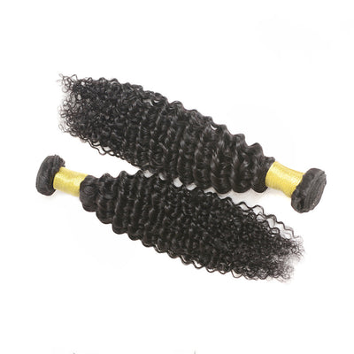 Extensiones de Cabello Natural Cortina Rizadas - Venta al Por Mayor - Image 5