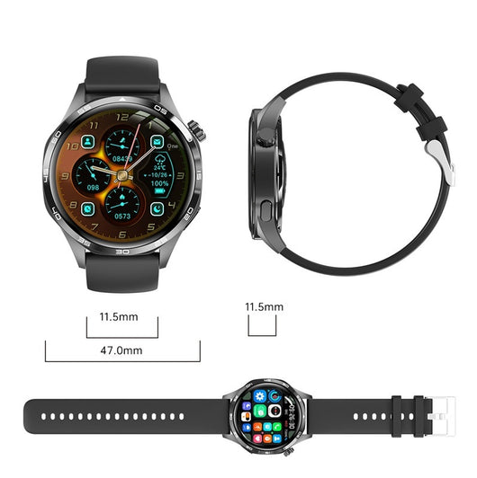 Reloj Inteligente WATCH5 PRO - Llamadas Bluetooth, Monitor Cardíaco y Presión Arterial - Image 17