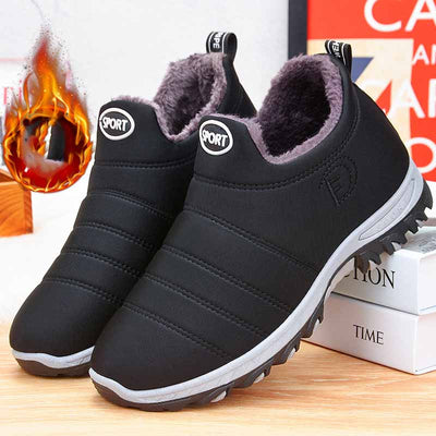 Botas Casuales para Hombre con Cachemira y Algodón Cálido - Image 4