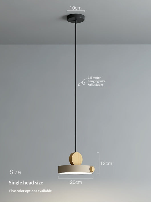 Lámpara Colgante Minimalista Moderna para Restaurante, Comedor y Bar - Image 17