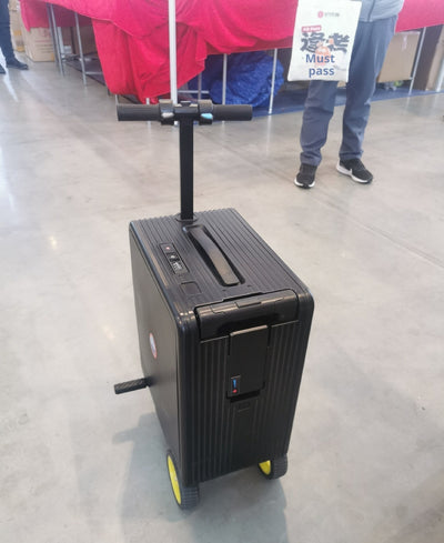 Maleta Eléctrica Tipo Scooter 20 pulgadas - Carry-on Inteligente - Image 18