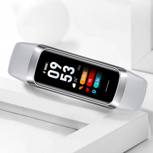 Reloj Inteligente C60 con Monitoreo de Temperatura Corporal y Resistencia al Agua - Image 4