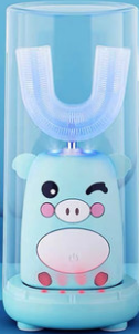 Cepillo de Dientes Eléctrico Infantil en U - Limpieza Automática Segura - Image 30