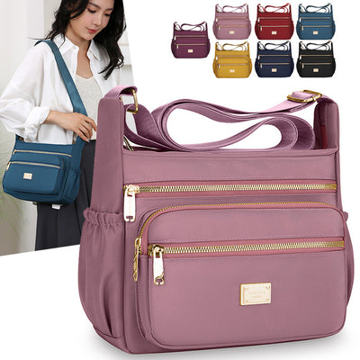 Bolso de Hombro Multicompartimento para Mujeres Activas - Image 4