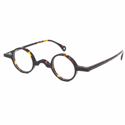 Gafas Retro Redondas Pequeñas 34mm - Estilo Vintage Clásico - Image 7