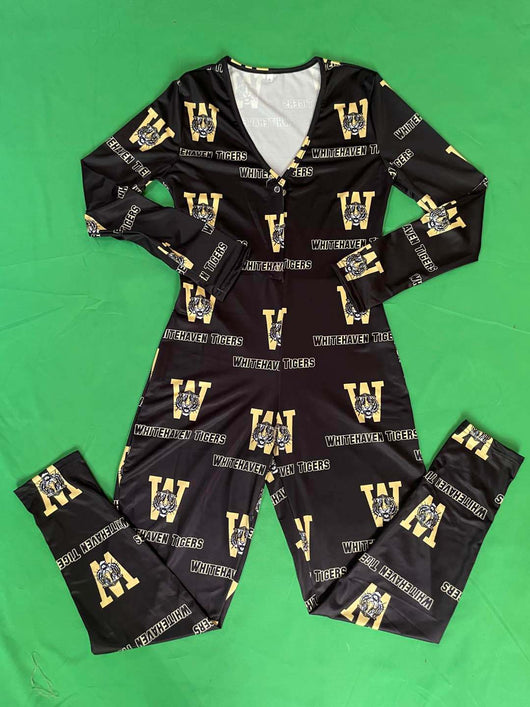 Jumpsuit Casual para Mujer con Estampado y Mangas Largas - Image 33