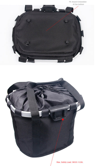 Bolsa Canasta Plegable de Aluminio para Compras y Organización - Image 14