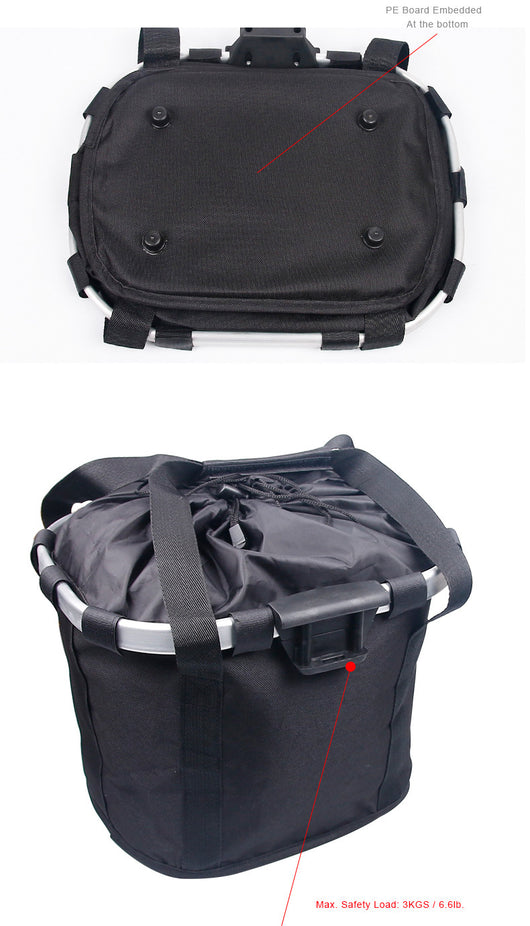 Bolsa Canasta Plegable de Aluminio para Compras y Organización - Image 14