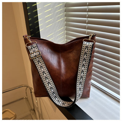 Bolso Bandolera Coreano con Correa Ancha para el Hombro - Image 24