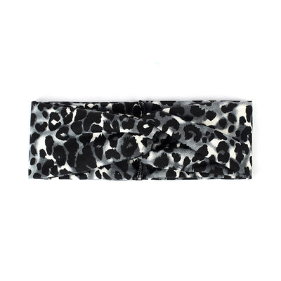 Diadema Estampado Leopardo con Cierre Cruzado y Ala Ancha - Image 18