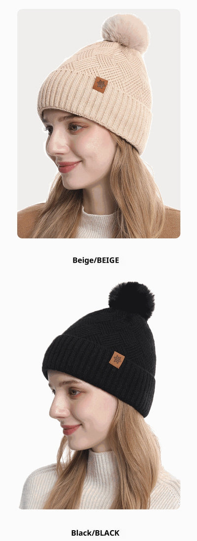 Conjunto Completo de Abrigo: Gorro, Bufanda y Guantes en Lana Térmica - Image 21