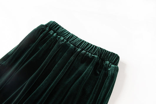 Traje de Terciopelo con Detalles de Cuentas para Mujer - Image 50