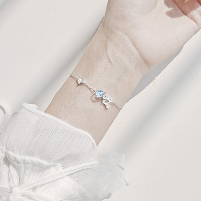Pulsera Plateada Planeta de Sueños para Novia - Image 13