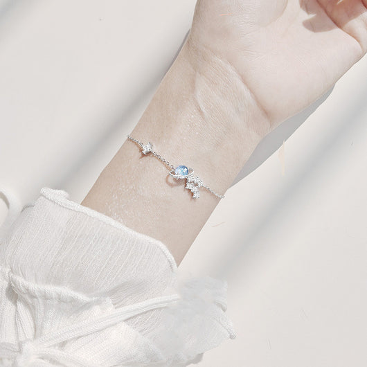 Pulsera Plateada Planeta de Sueños para Novia - Image 13
