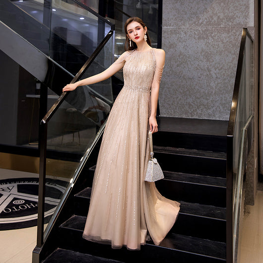 Vestido de Noche Elegante para Anfitriona - Diseño Formal y Sofisticado - Image 10