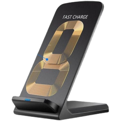 Cargador Inalámbrico Vertical 30W con Soporte de Escritorio para Teléfono