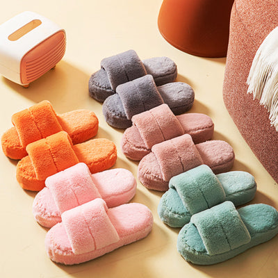 Pantuflas de Algodón Cómodas para Casa - Diseño Plano y Suave - Image 7